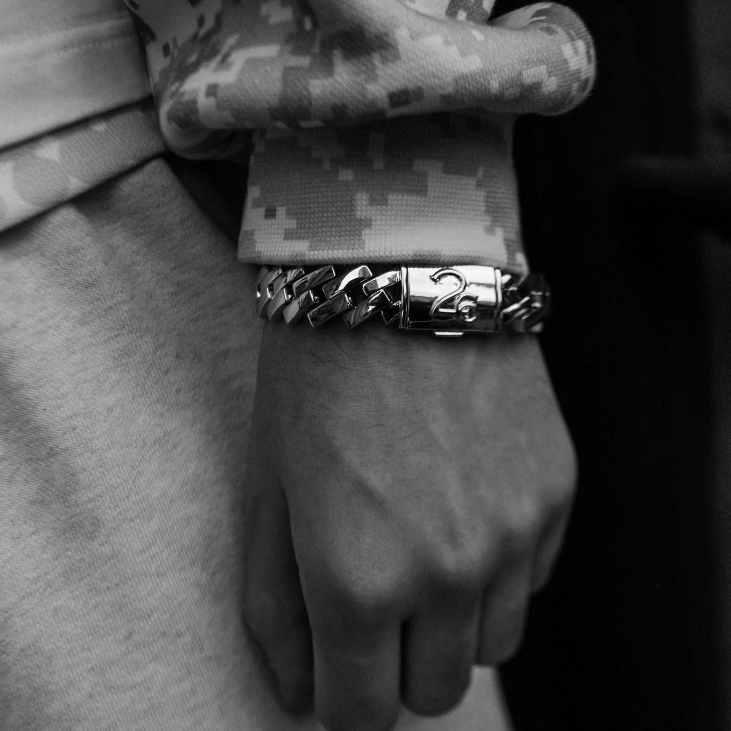 Diamond Link Bracelet