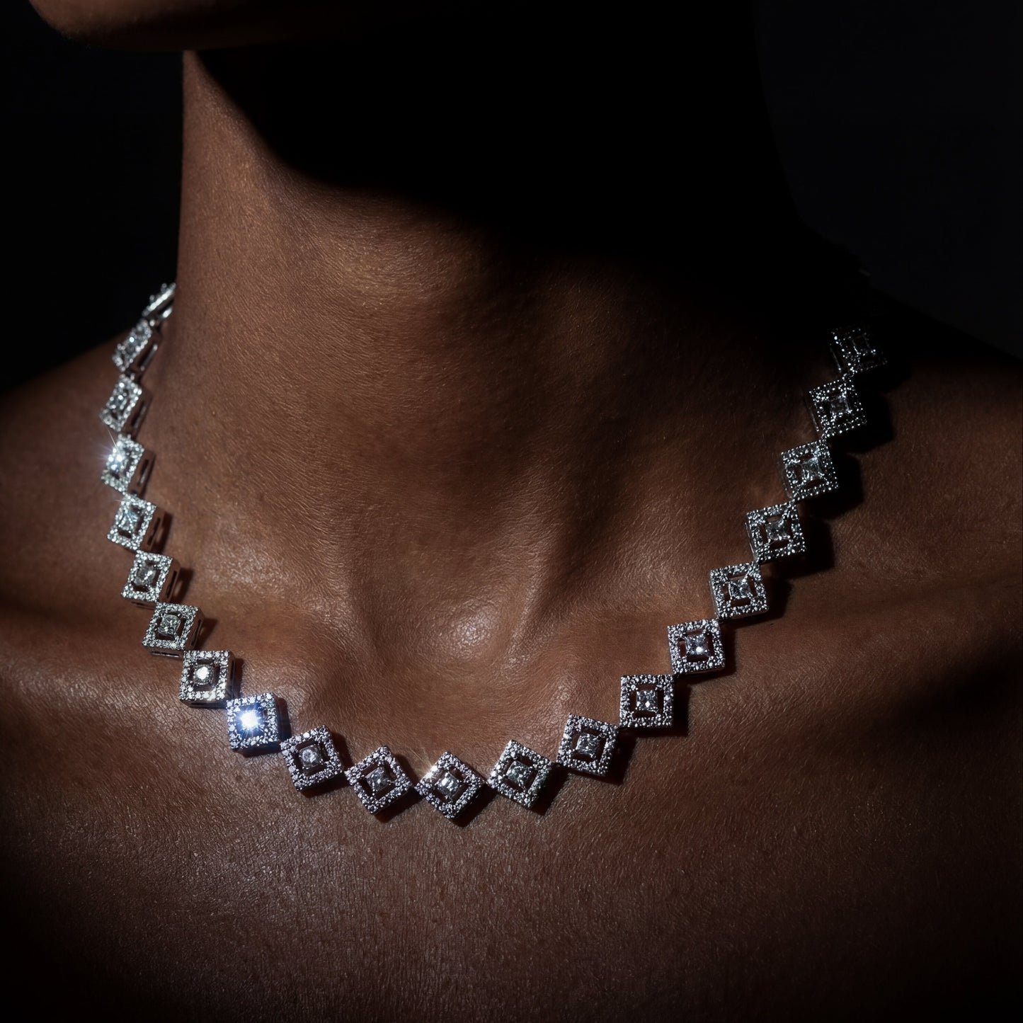 Celeste Necklace (Diamond)