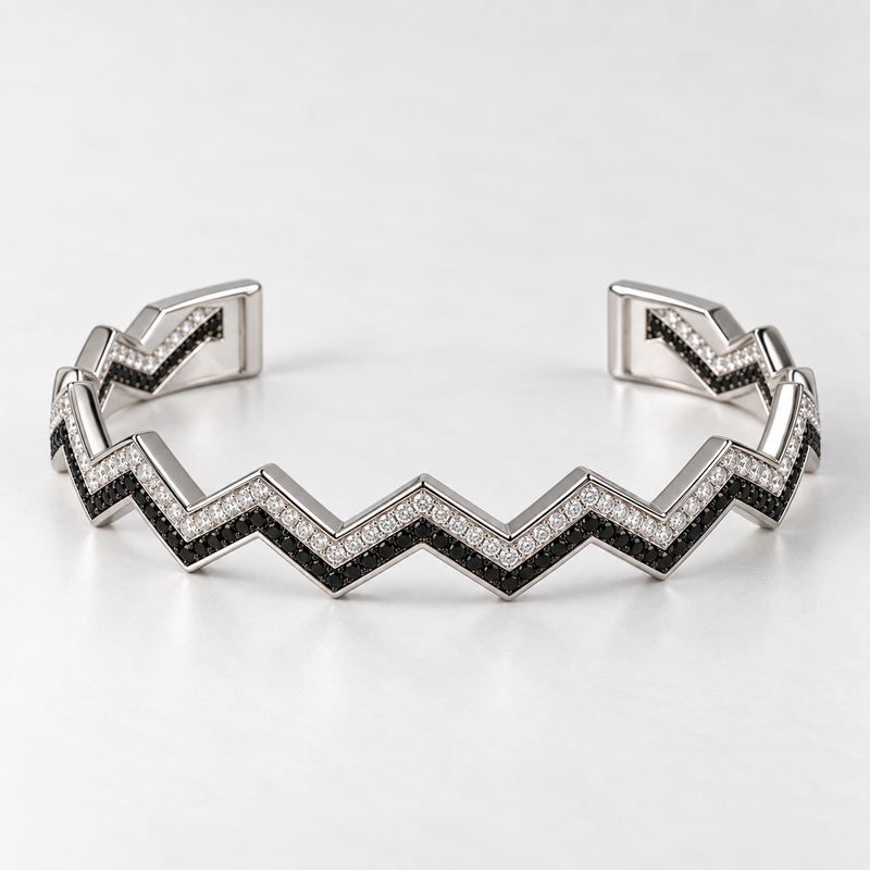Shard Cuff Bracelet