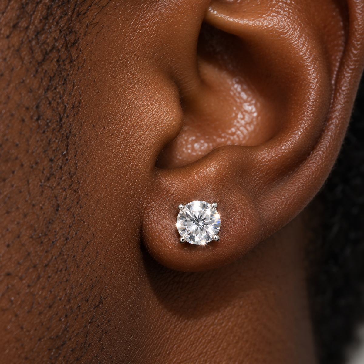 Essential Round Stud Earrings