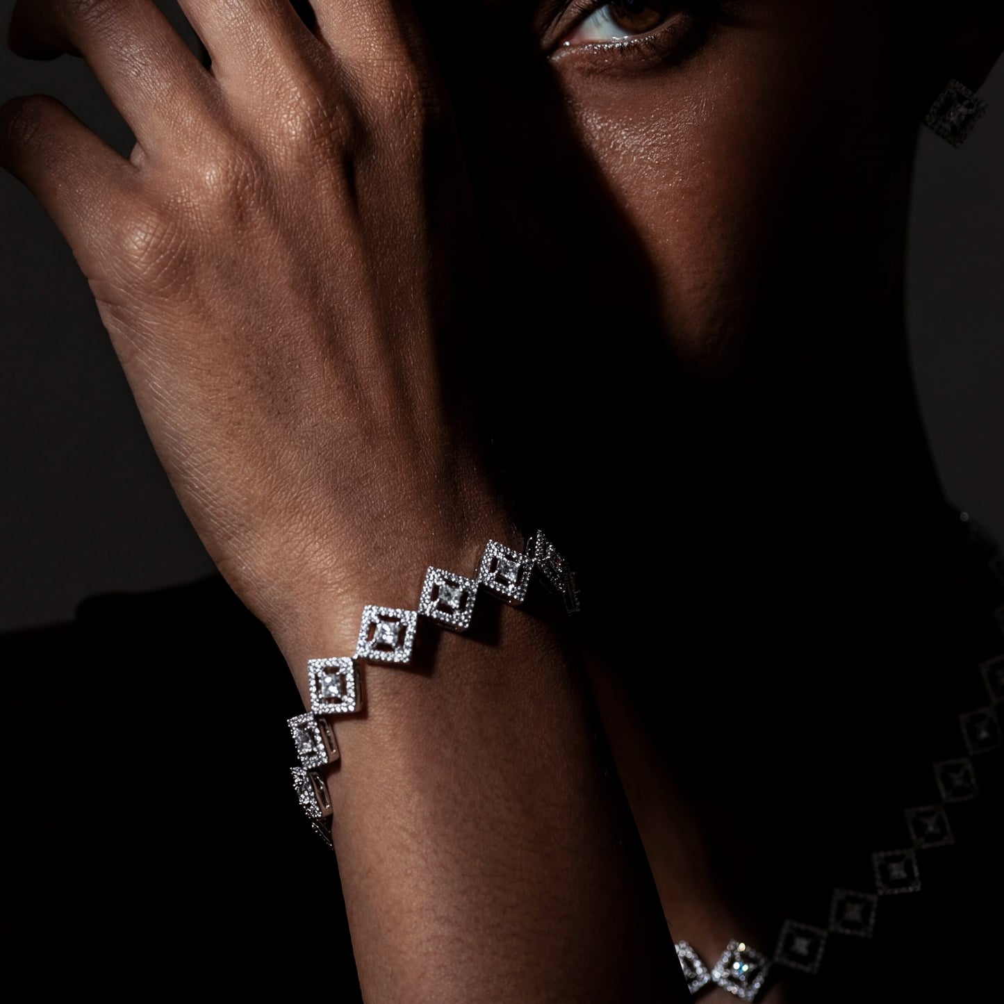 Celeste Bracelet (Diamond)